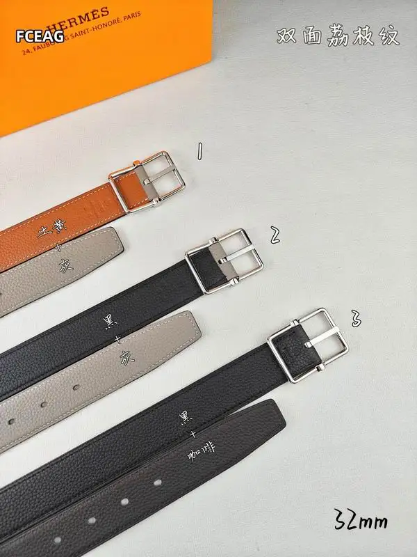 Hermes belt 32mm 8L38